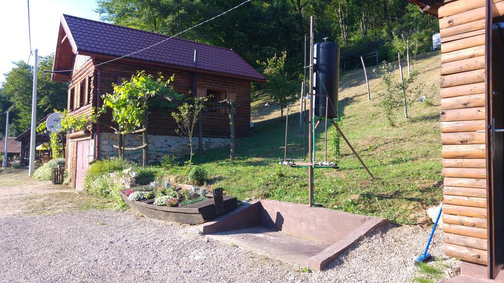 Chalet River Apartment Veljun Exterior photo