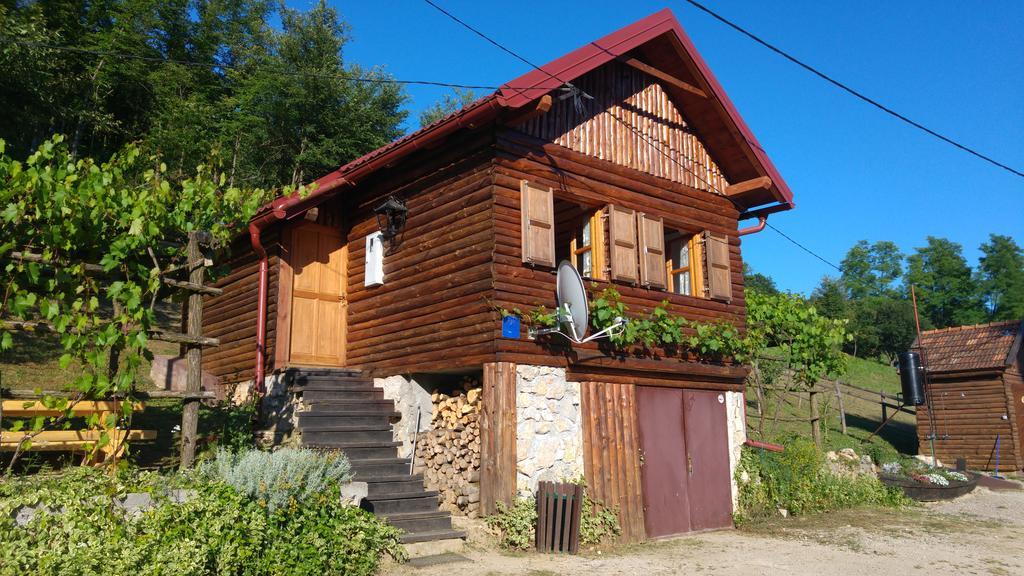 Chalet River Apartment Veljun Exterior photo
