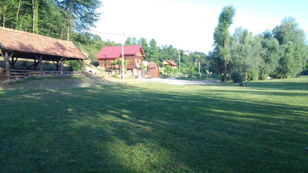 Chalet River Apartment Veljun Exterior photo