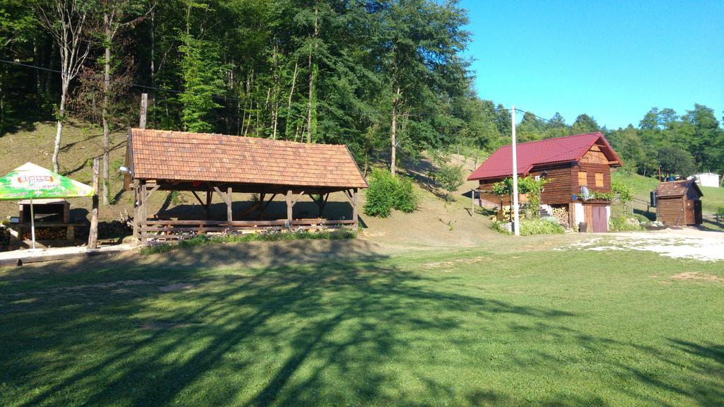 Chalet River Apartment Veljun Exterior photo